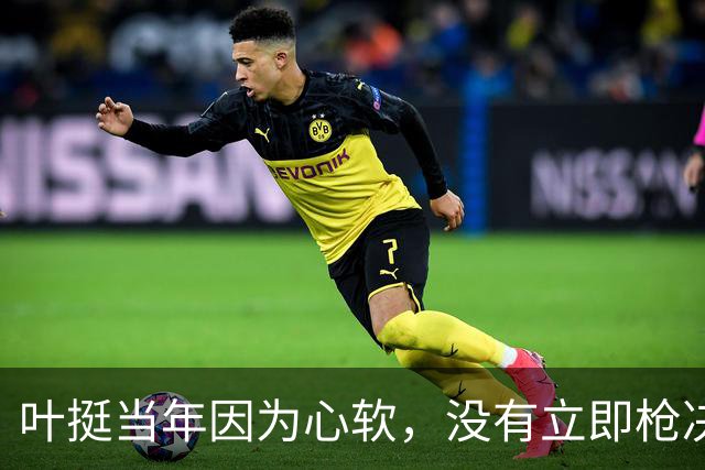 叶挺当年因为心软，没有立即枪决的副师长，20年后却成为粟裕大敌